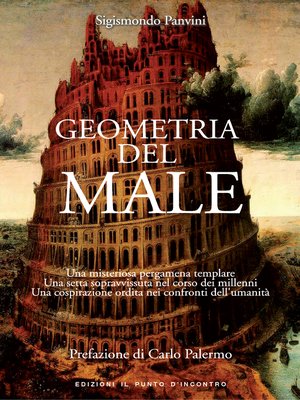 cover image of Geometria del male
